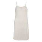 Lady Avenue Silk Jersey Slip Nattlinne Off-white - Härliga Under