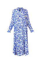 Leo Blue Shirt Dress - Resort Collection - www.kaandabeachlife.se