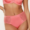 Lingadore Daily High Waist Brief Spiced Coral