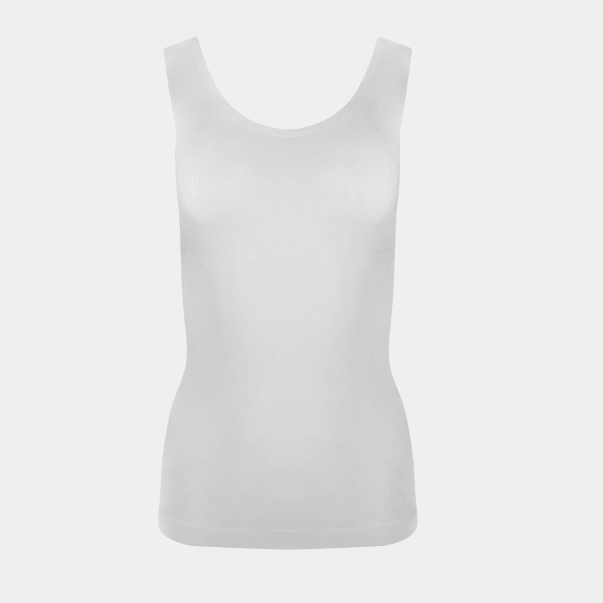 Magic Tanktop Tone Your Body White - Härliga Under