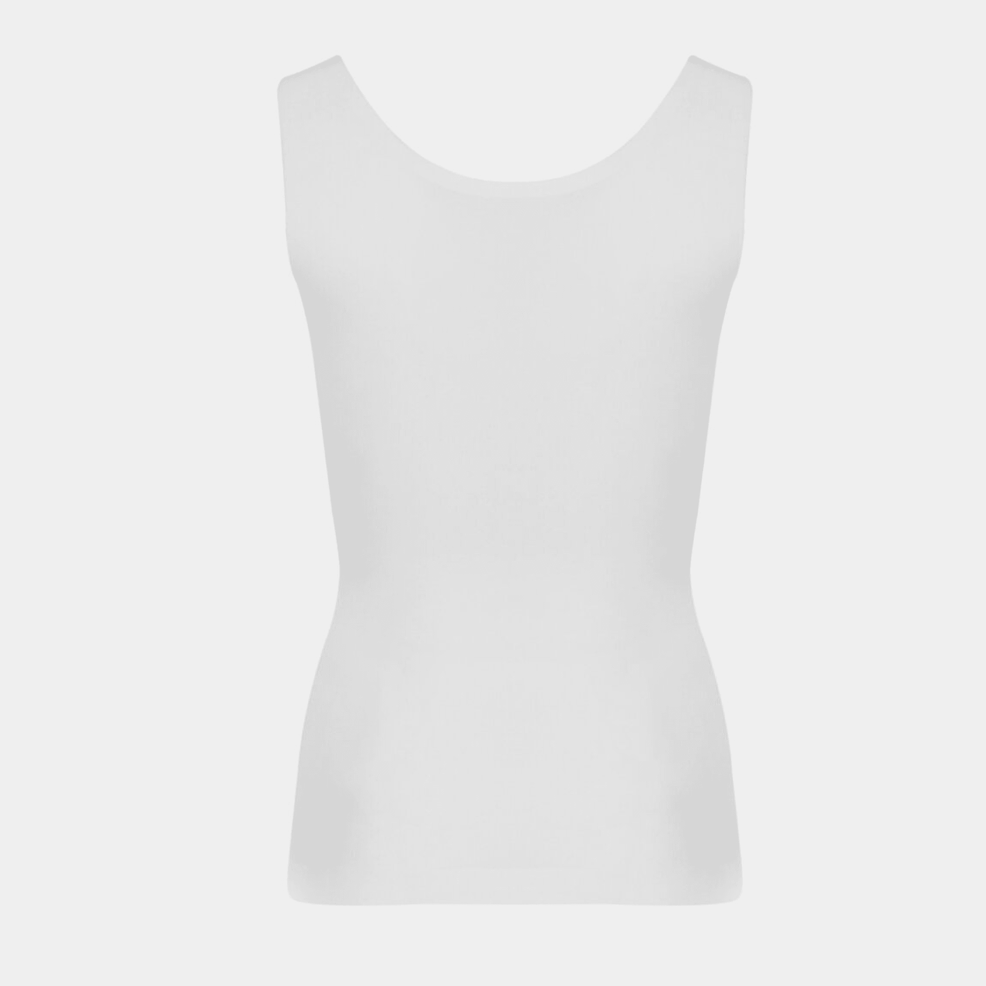 Magic Tanktop Tone Your Body White - Härliga Under