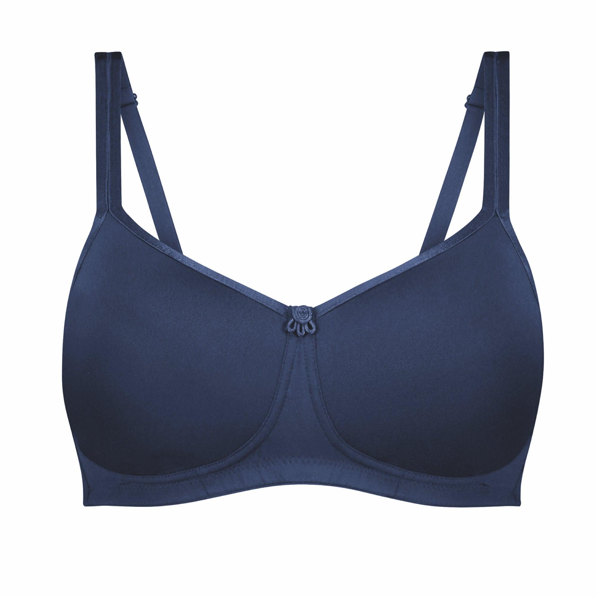 Amoena BH Utan Bygel Mara Dark Blue - Härliga Under