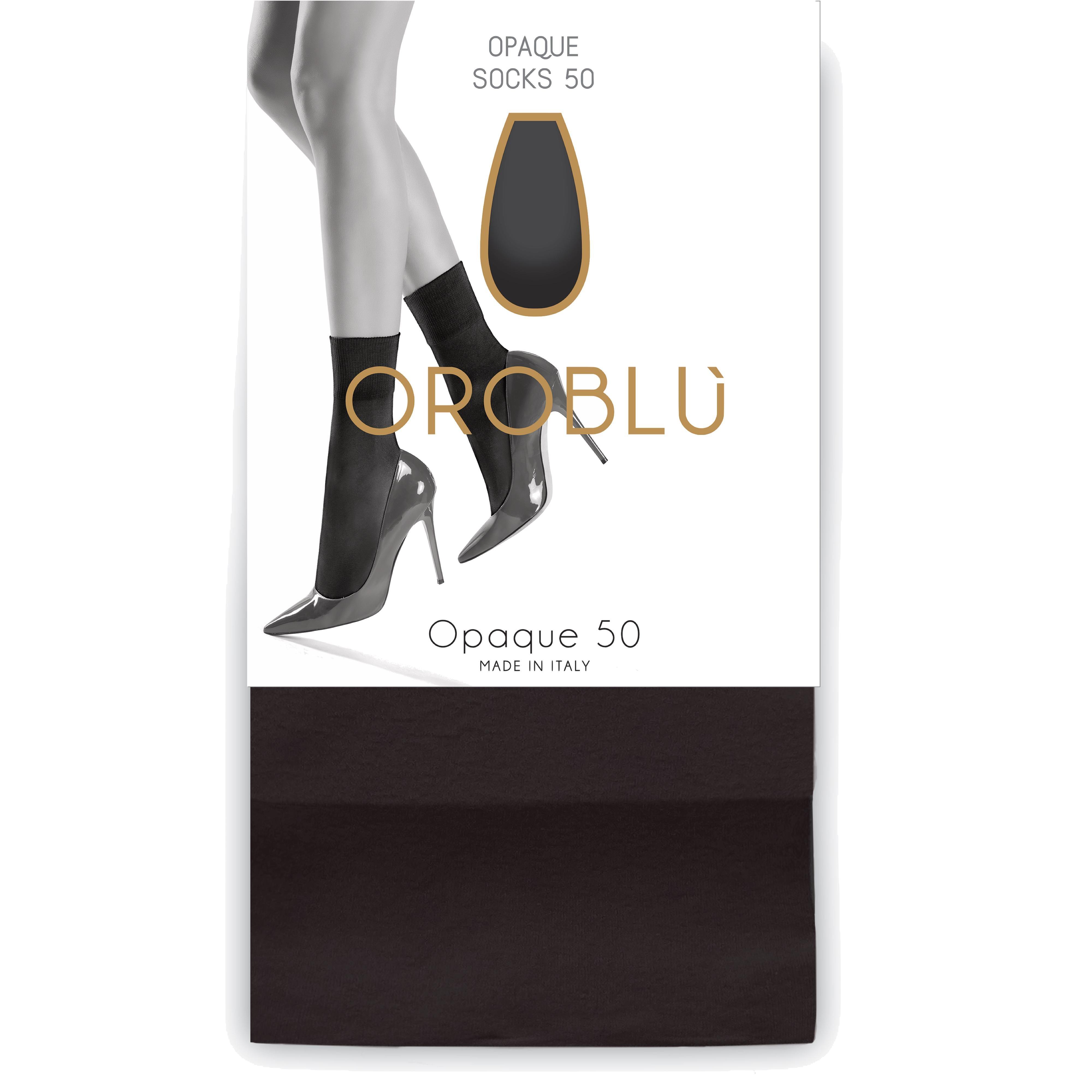 Oroblu Socka Opaque 50 Black One size - Härliga Under