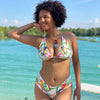 Happy Undies Parrots Talk Triangel Top