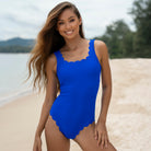 Venus Blue Tank Onepiece-Carvico - www.kaandabeachlife.se