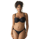 PrimaDonna Bikini Bh Bygel Vadderad Cocktail Black - Härliga Under