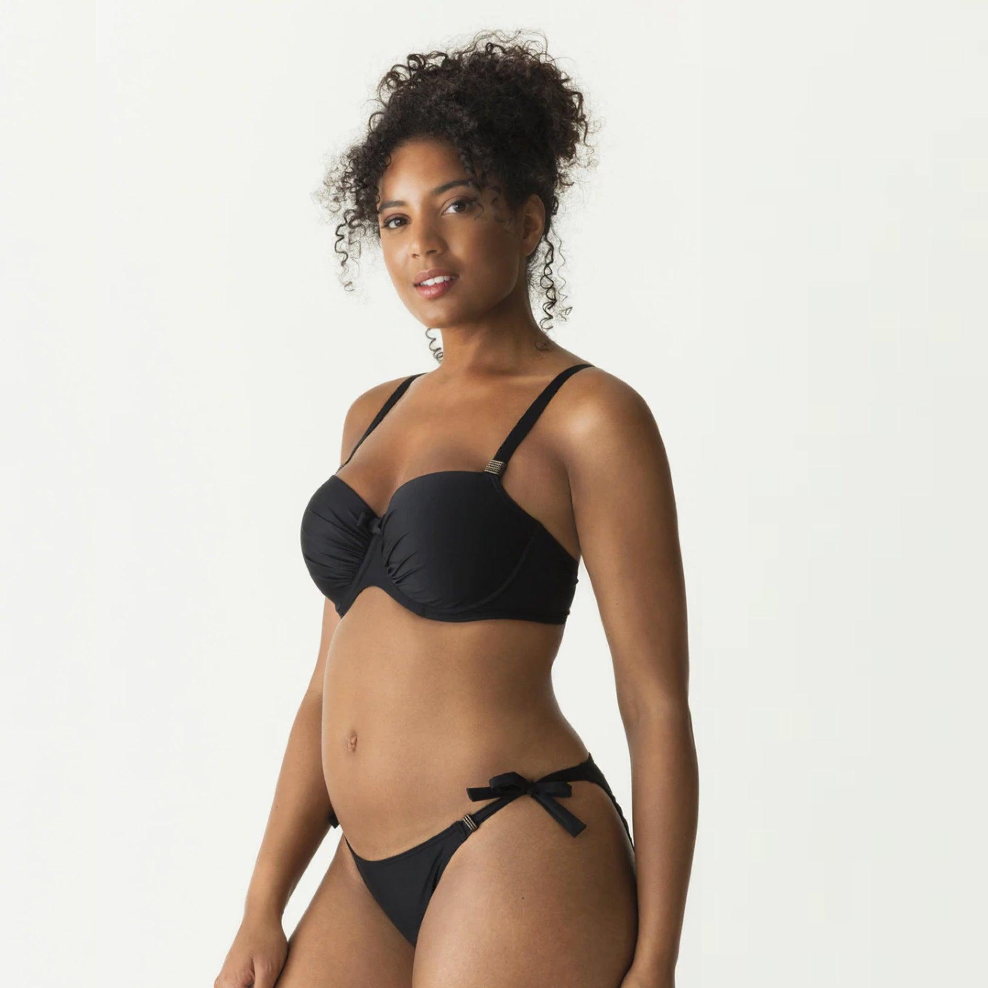 PrimaDonna Bikini Bh Bygel Vadderad Cocktail Black - Härliga Under