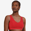 Chantelle BH Topp Vadderad Softstretch Röd