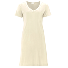 Damella Nattlinne Knitted Silk Ivory - Härliga Under