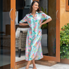 Kaanda Beach Shirt Dress ExotiQ Amalfi