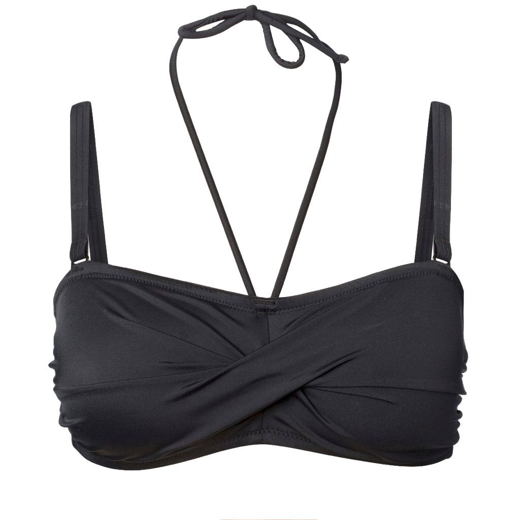 Wiki Bandeau Bikini Bh Black - Härliga Under