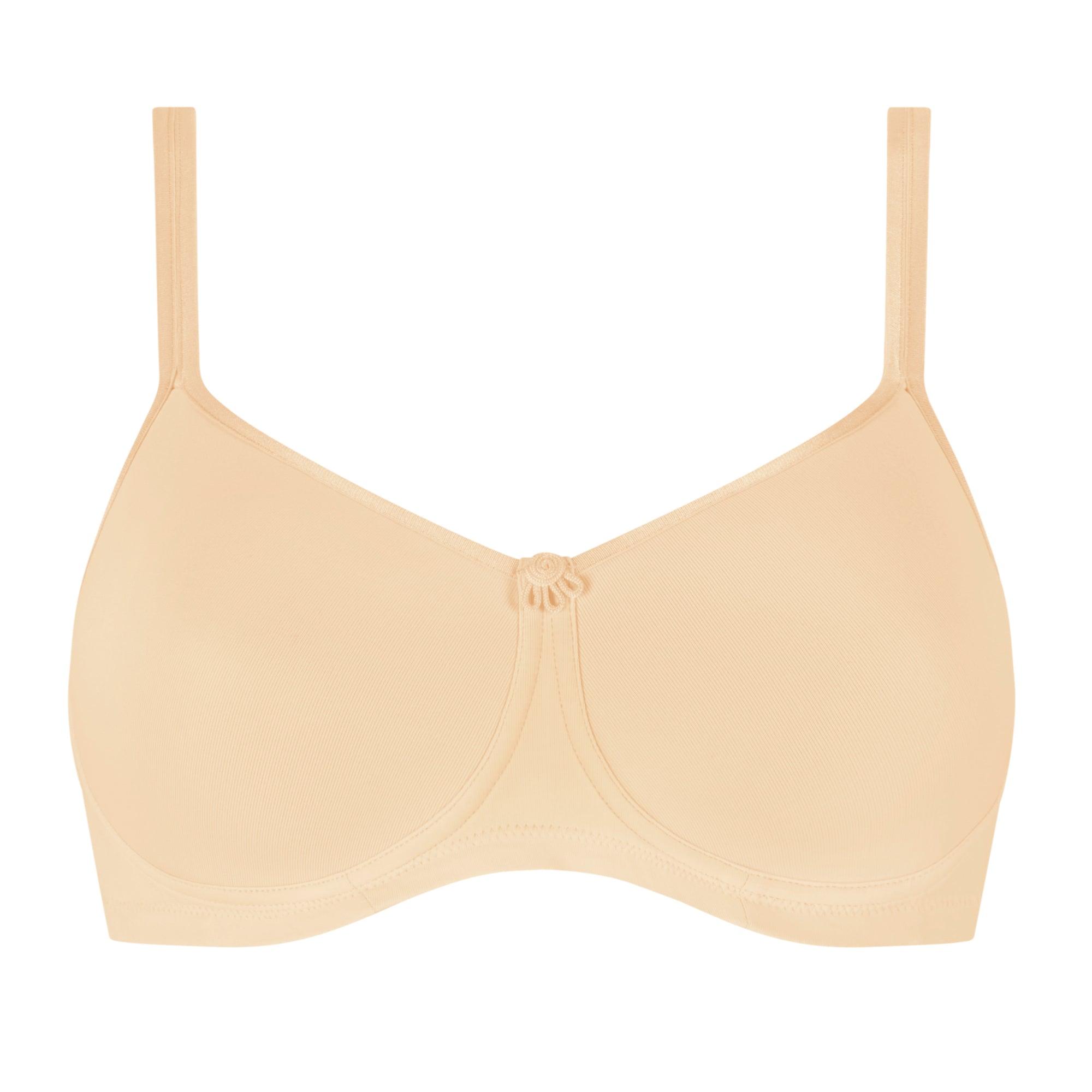 Amoena BH Utan Bygel Mara Beige 80C - Härliga Under