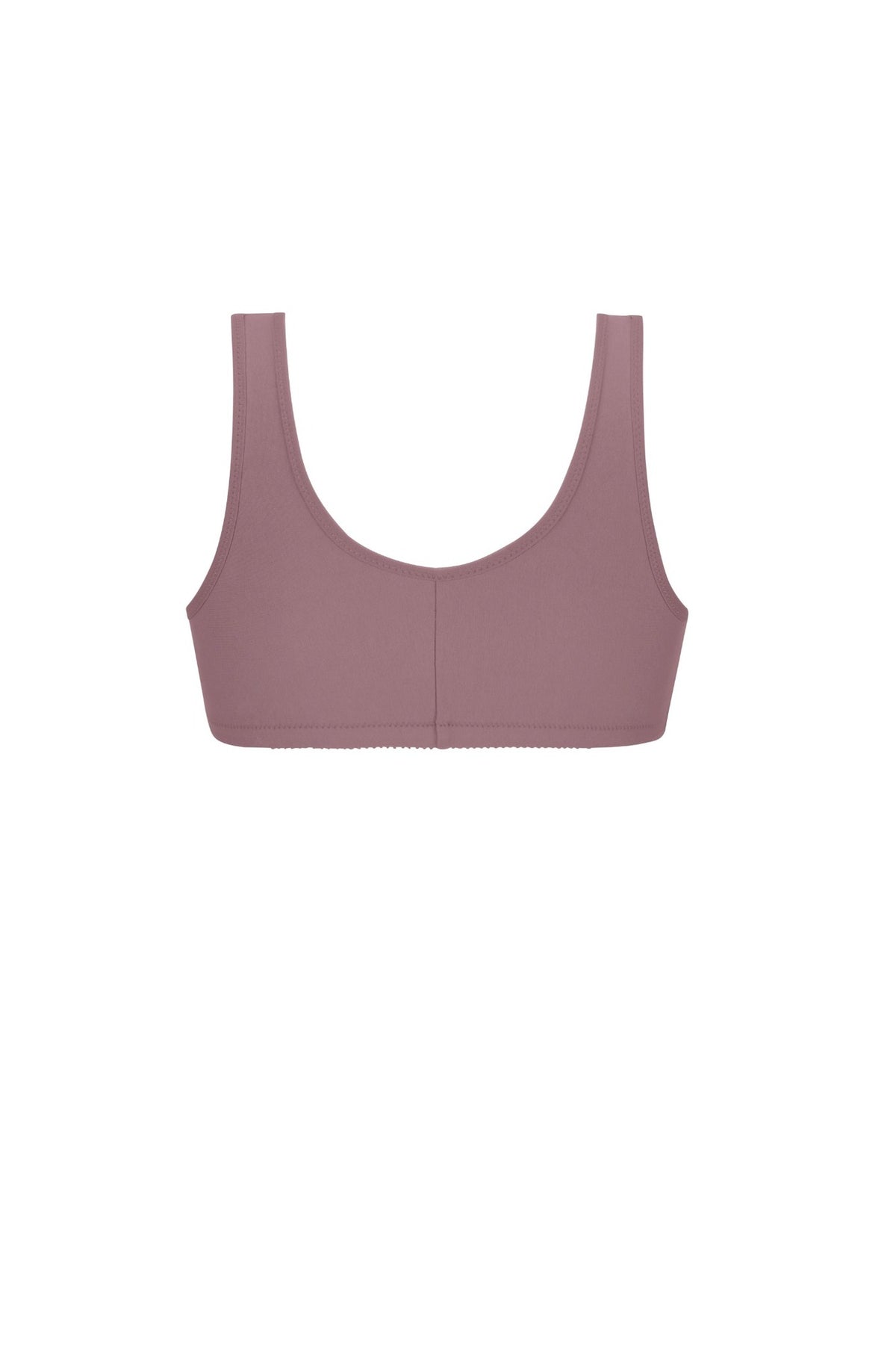 Amoena Frances 45150 protes-BH Dark Mauve bakifrån