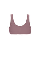 Amoena Frances 45150 protes-BH Dark Mauve bakifrån