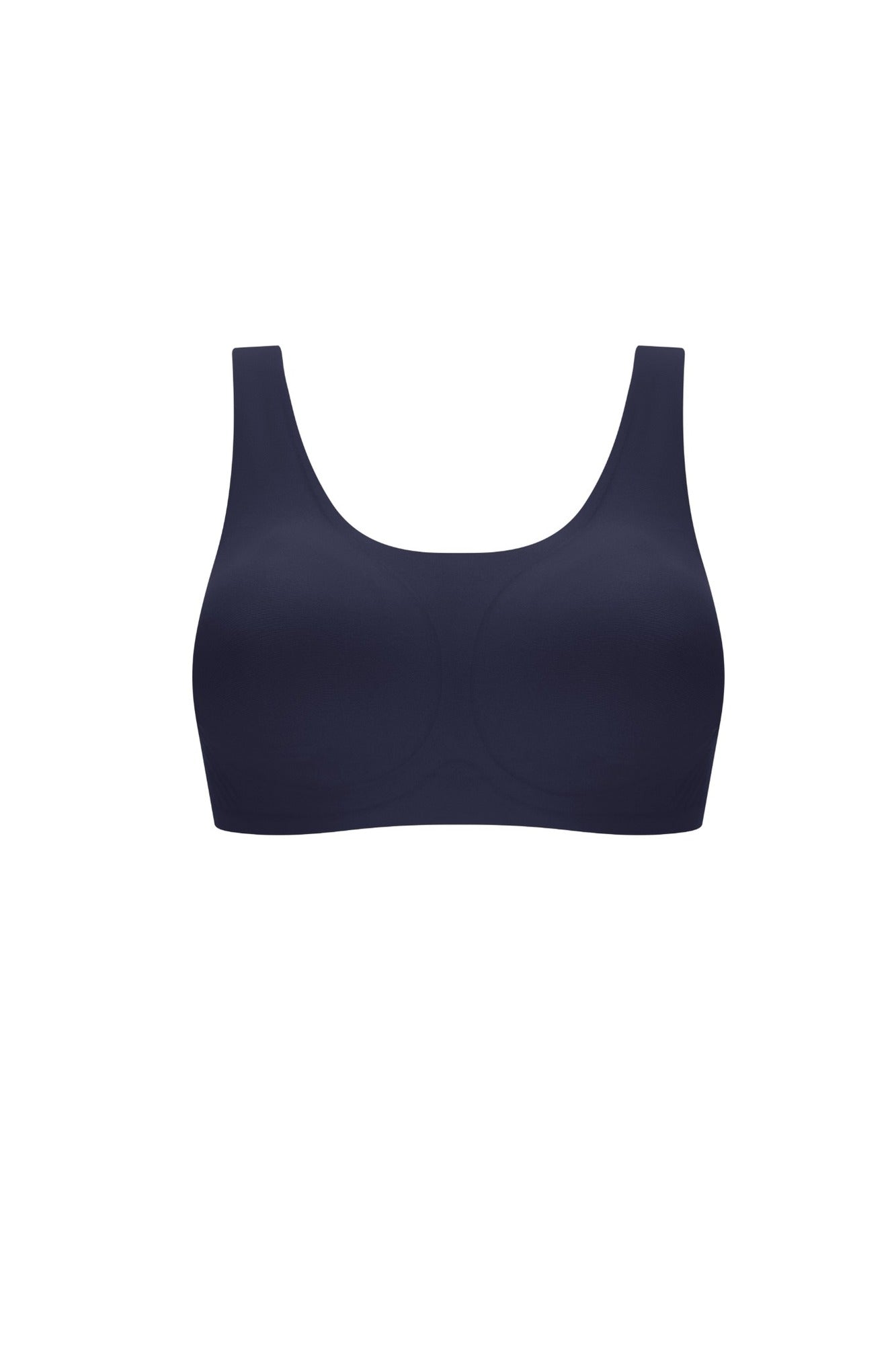 Amoena Linda 45148 protes-BH Dark Blue framifrån