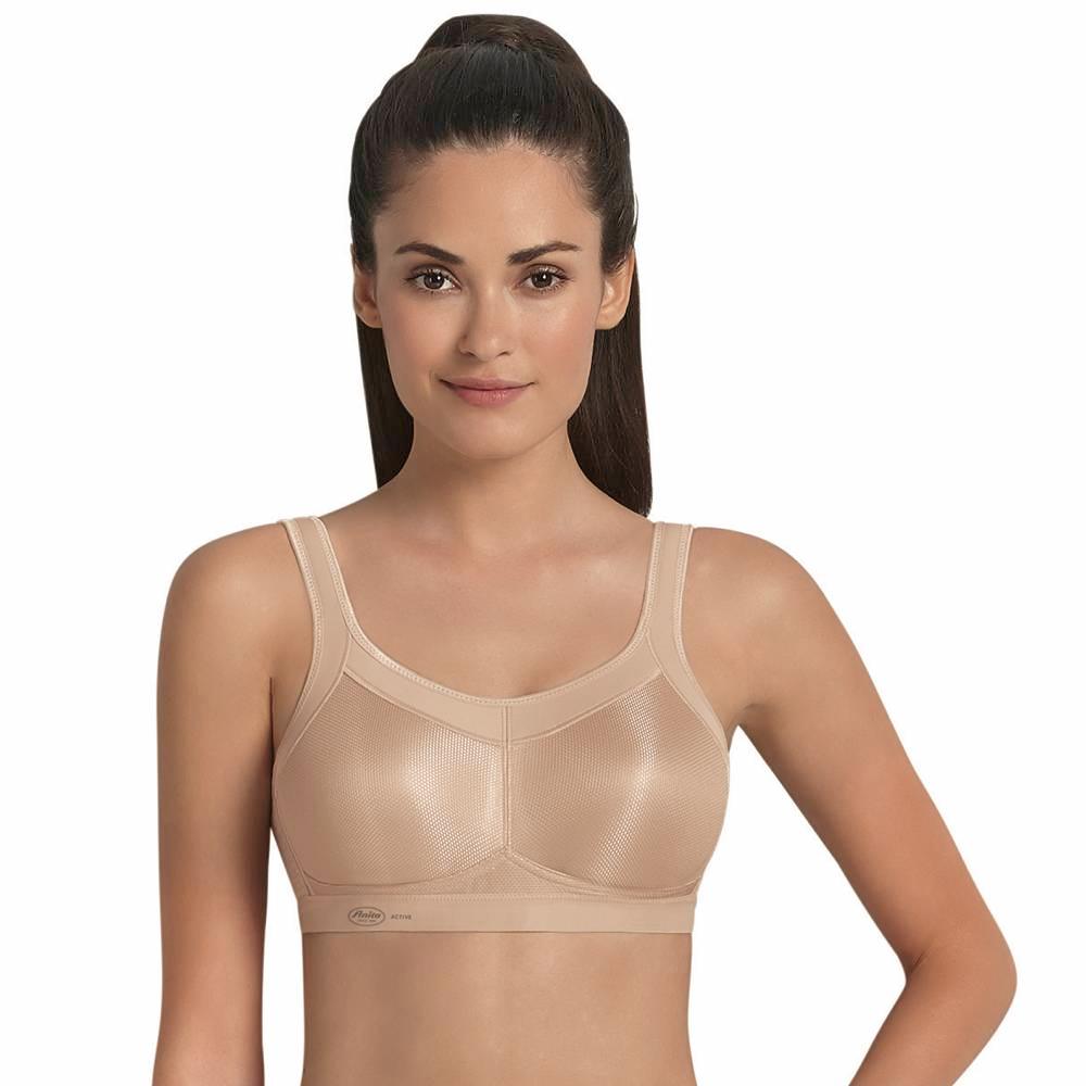 Anita Active Sport BH Momentum Beige - Härliga Under