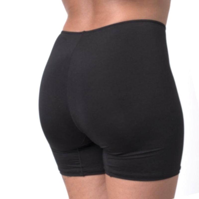 Avet Shortstrosa Microfiber Black - Härliga Under