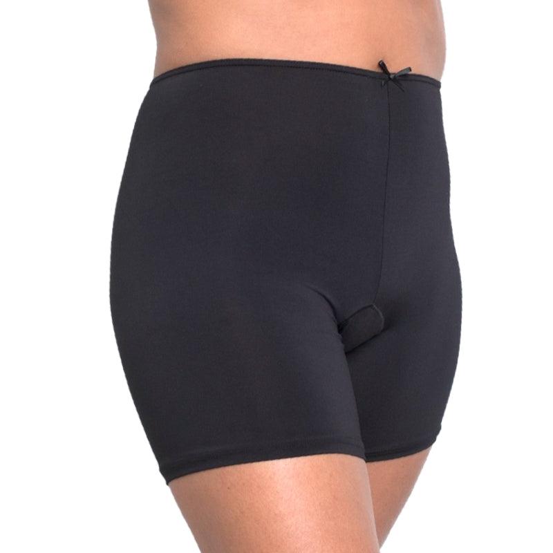 Avet Shortstrosa Microfiber Black - Härliga Under