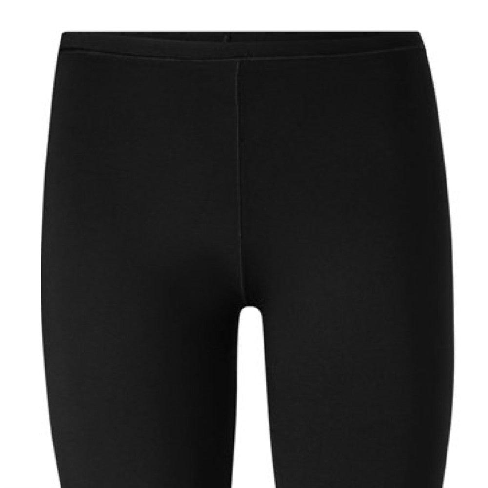 Avet Tights Microfiber Black - Härliga Under