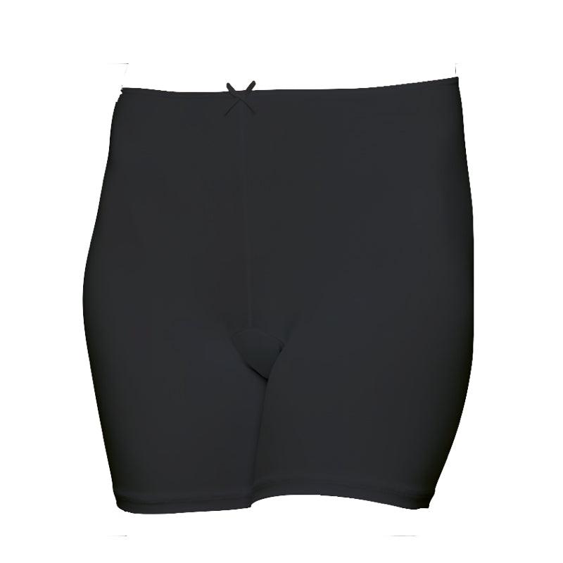 Avet Shortstrosa Microfiber Black - Härliga Under