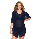 Wiki Swim Beach Poncho Midnight - Härliga Under