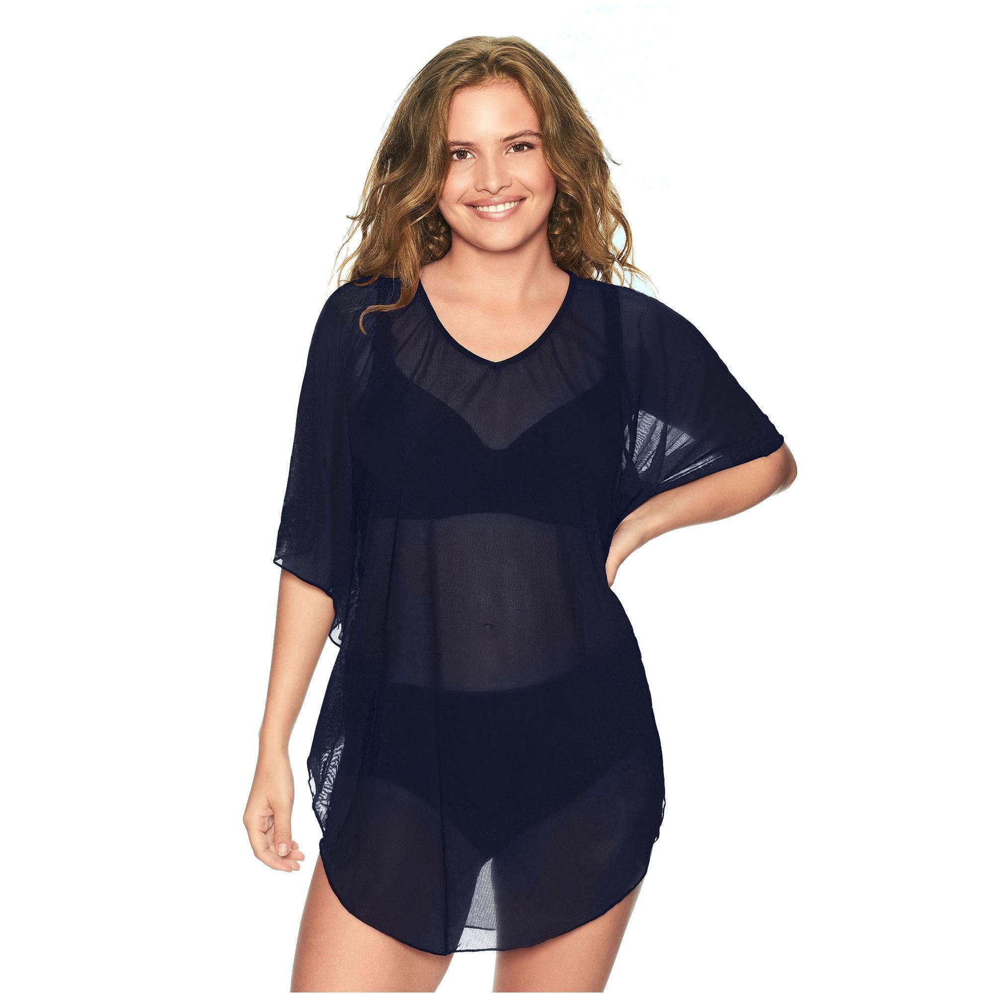 Wiki Swim Beach Poncho Midnight - Härliga Under