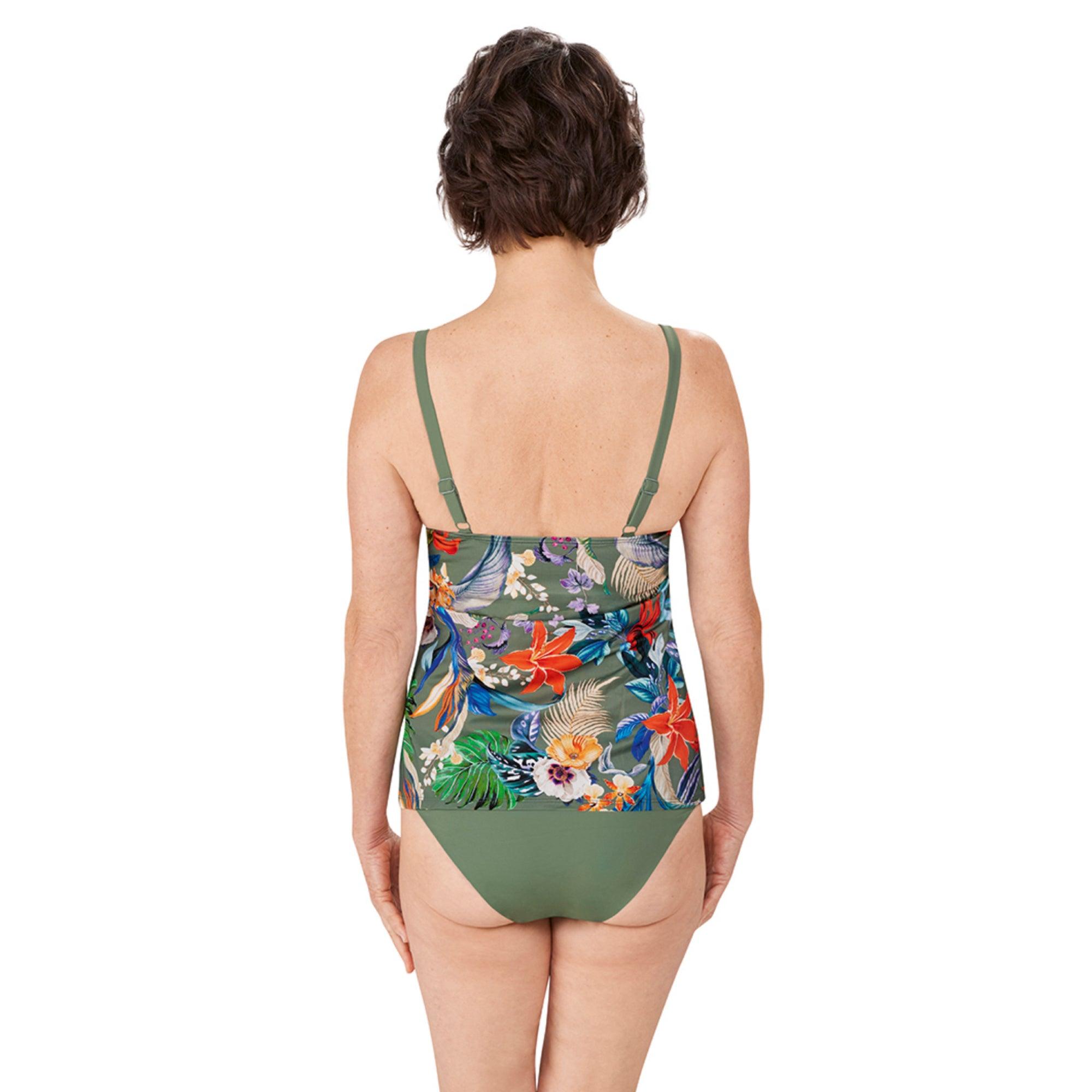 Amoena Tankini Olive Multi - Härliga Under