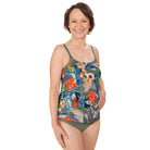 Amoena Tankini Olive Multi - Härliga Under