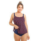 Amoena Tankini Navy Rust - Härliga Under