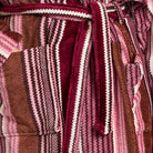 Damella Terry Morgonrock Torekov Pink Stripe - Härliga Under