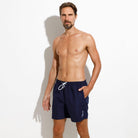 Panos Badshorts Generous Navy - Härliga Under