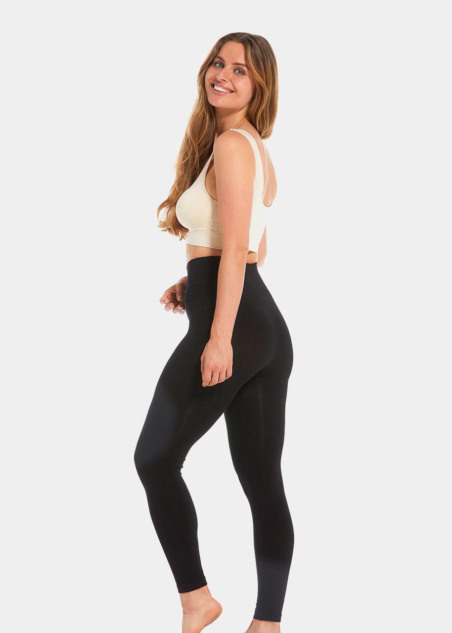 Magic Bamboo Leggings Black - Härliga Under