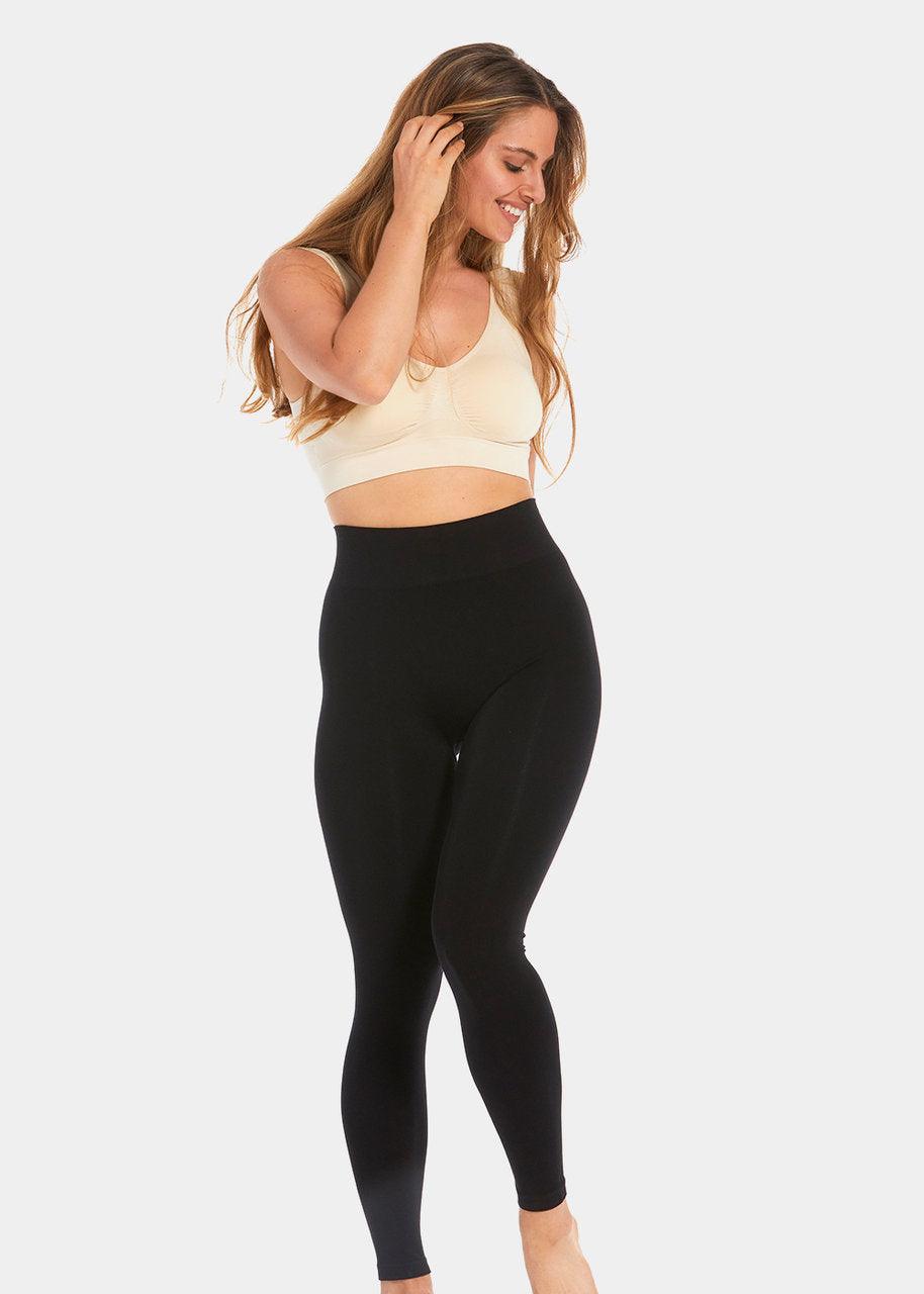 Magic Bamboo Leggings Black - Härliga Under