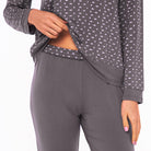 Lady Avenue Bambu Pyjamas Grey Rose - Härliga Under