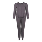 Lady Avenue Bambu Pyjamas Grey Rose - Härliga Under