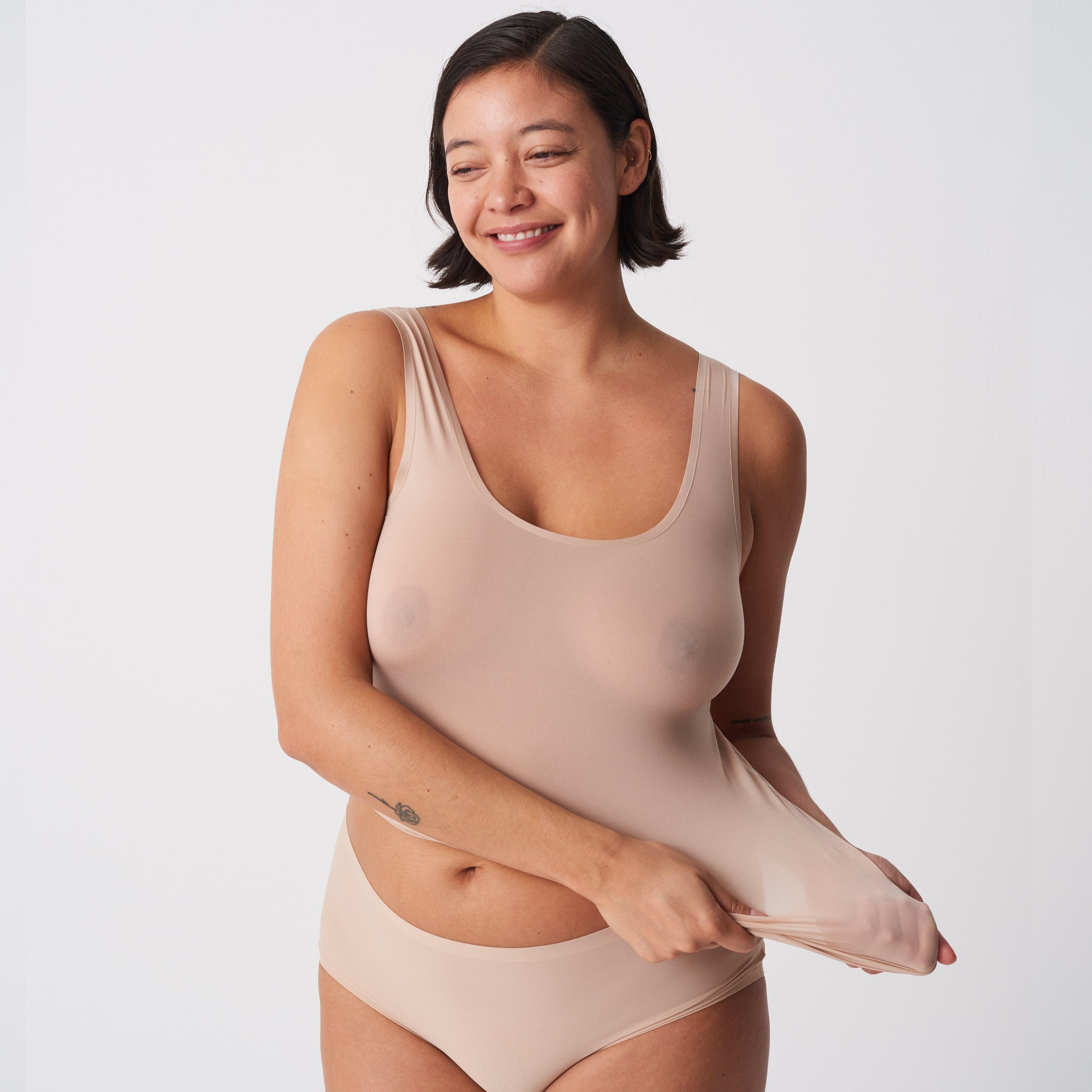 Chantelle Linne Softstretch Nude One Size - Härliga Under