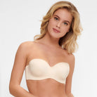 Lingadore Strapless Memory Foam BH Beige - Härliga Under