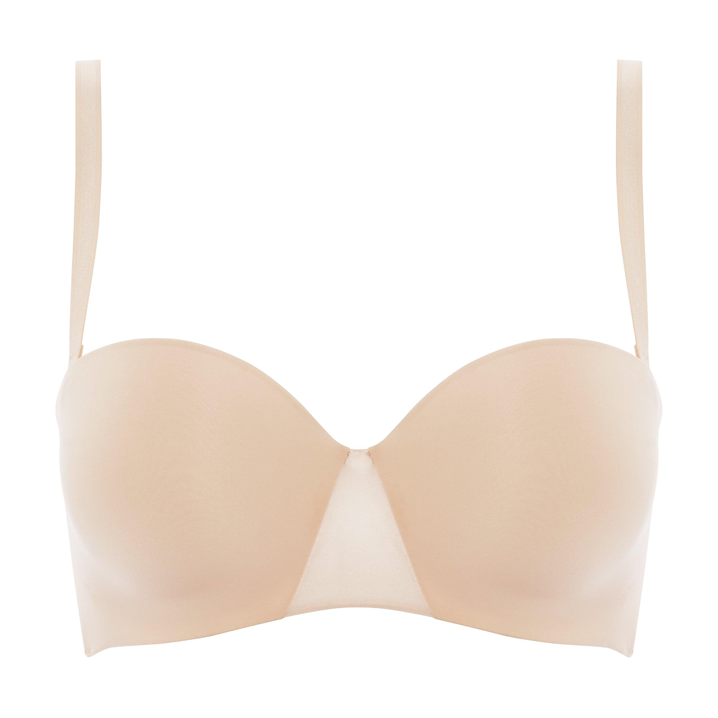 Chantelle Bandeau Bh Essentiall Golden Beige - Härliga Under