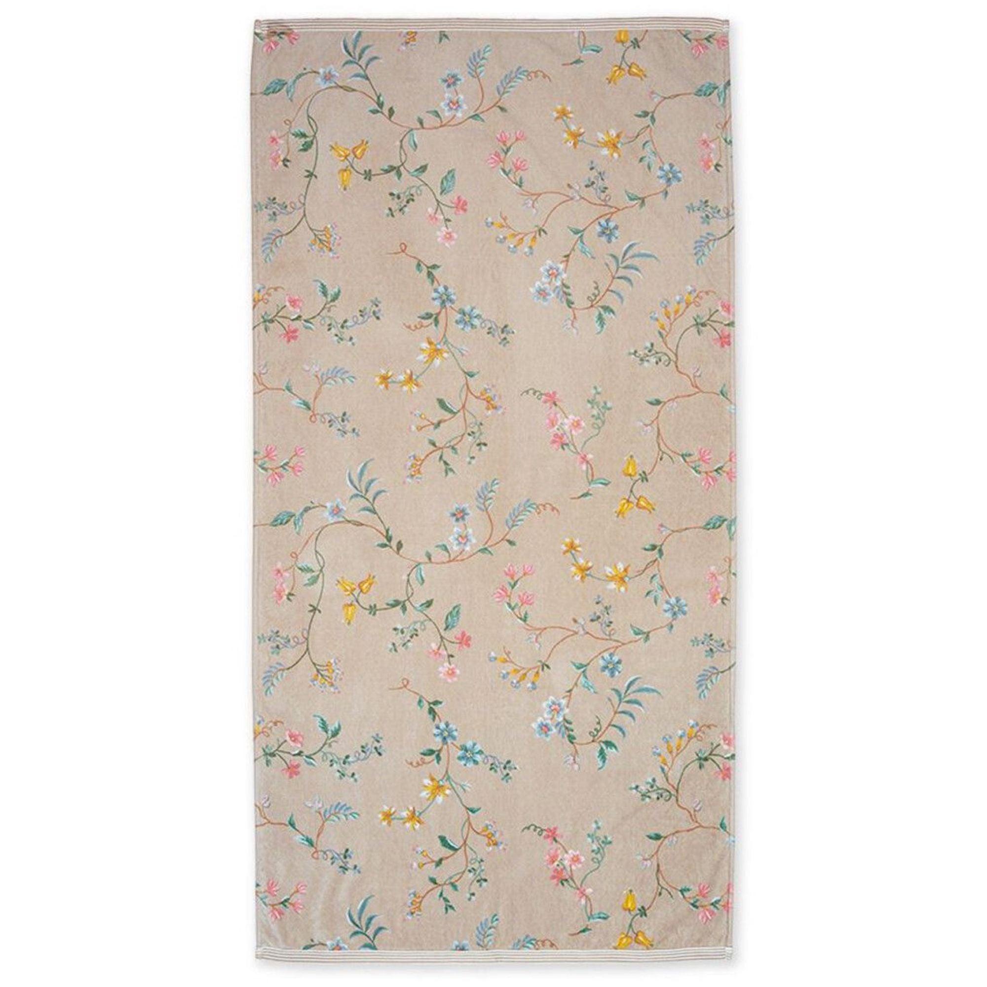 PIP Badlakan 70x140 Les Fleurs Khaki - Härliga Under