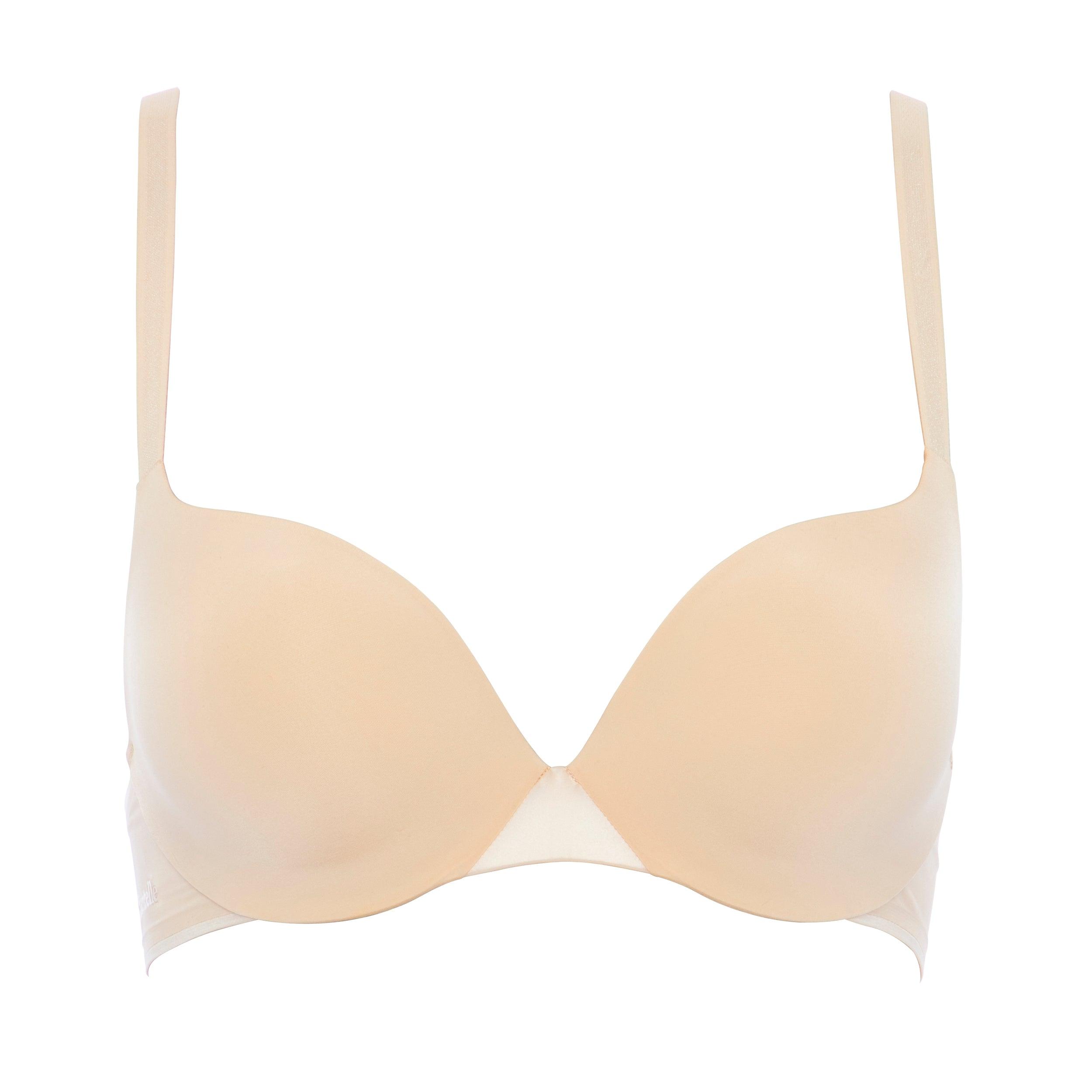 Chantelle Push Up Essentiall BH Golden Beige - Härliga Under