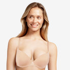 Chantelle Push Up Essentiall BH Golden Beige - Härliga Under