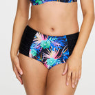 Damella Shape Bikinitrosa Meryl Svart Multi - Härliga Under