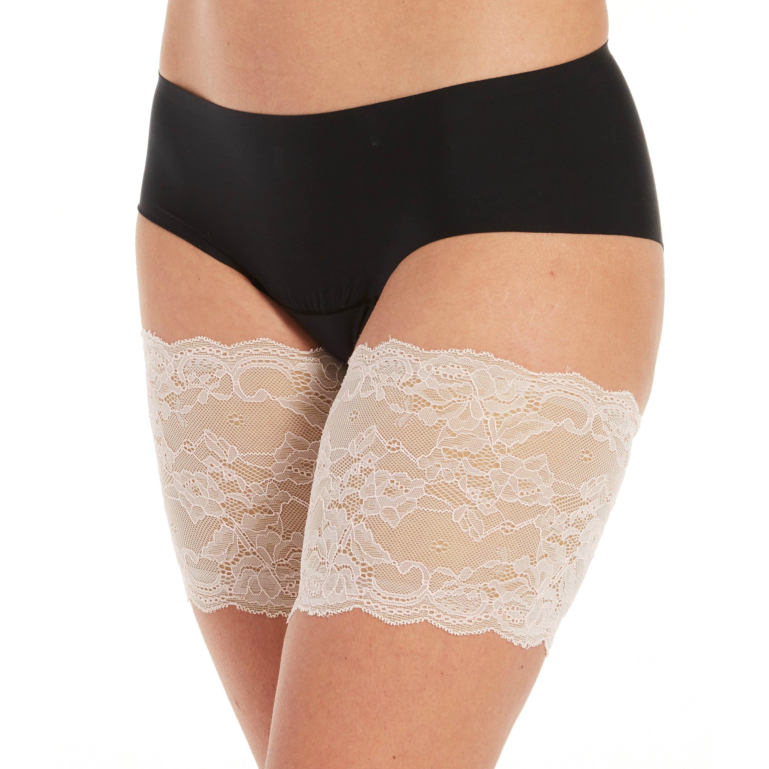 Magic Lårband Be Sweet To Your Legs Lace Ivory - Härliga Under