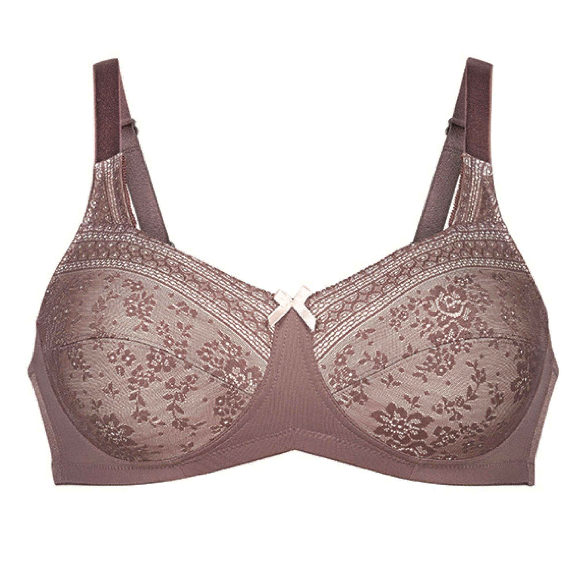 Fleur Lace Protes BH Utan Bygel Berry - Härliga Under