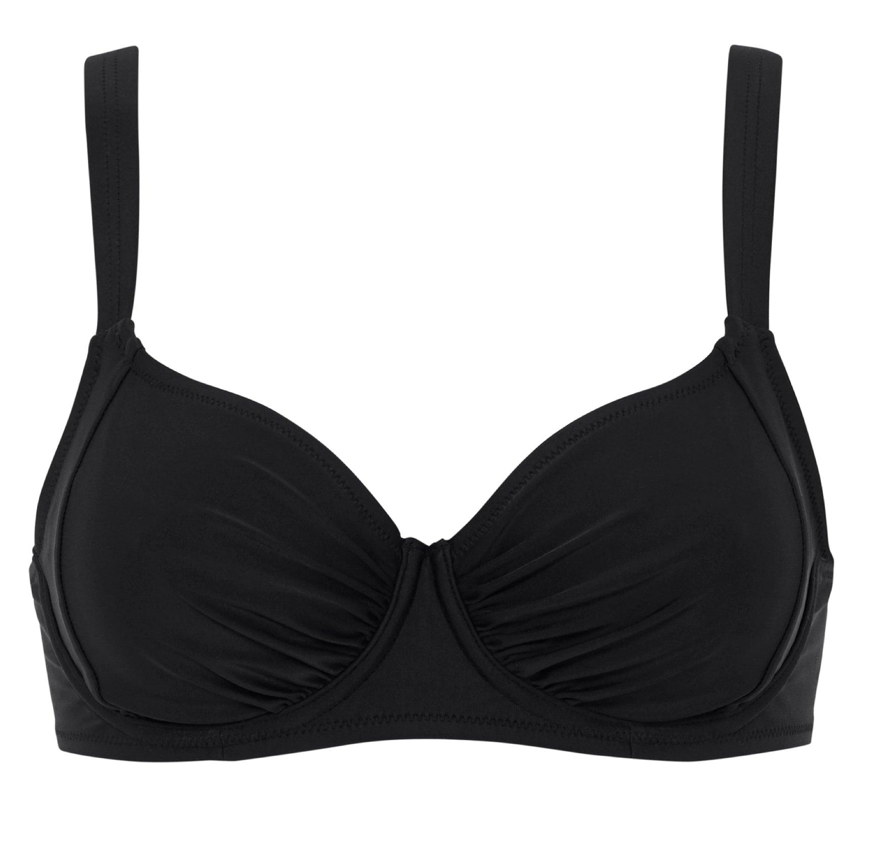 Damella Bikini BH Sophia Black 46F - Härliga Under