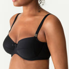 PrimaDonna Bikini Bh Bygel Cocktail Black - Härliga Under