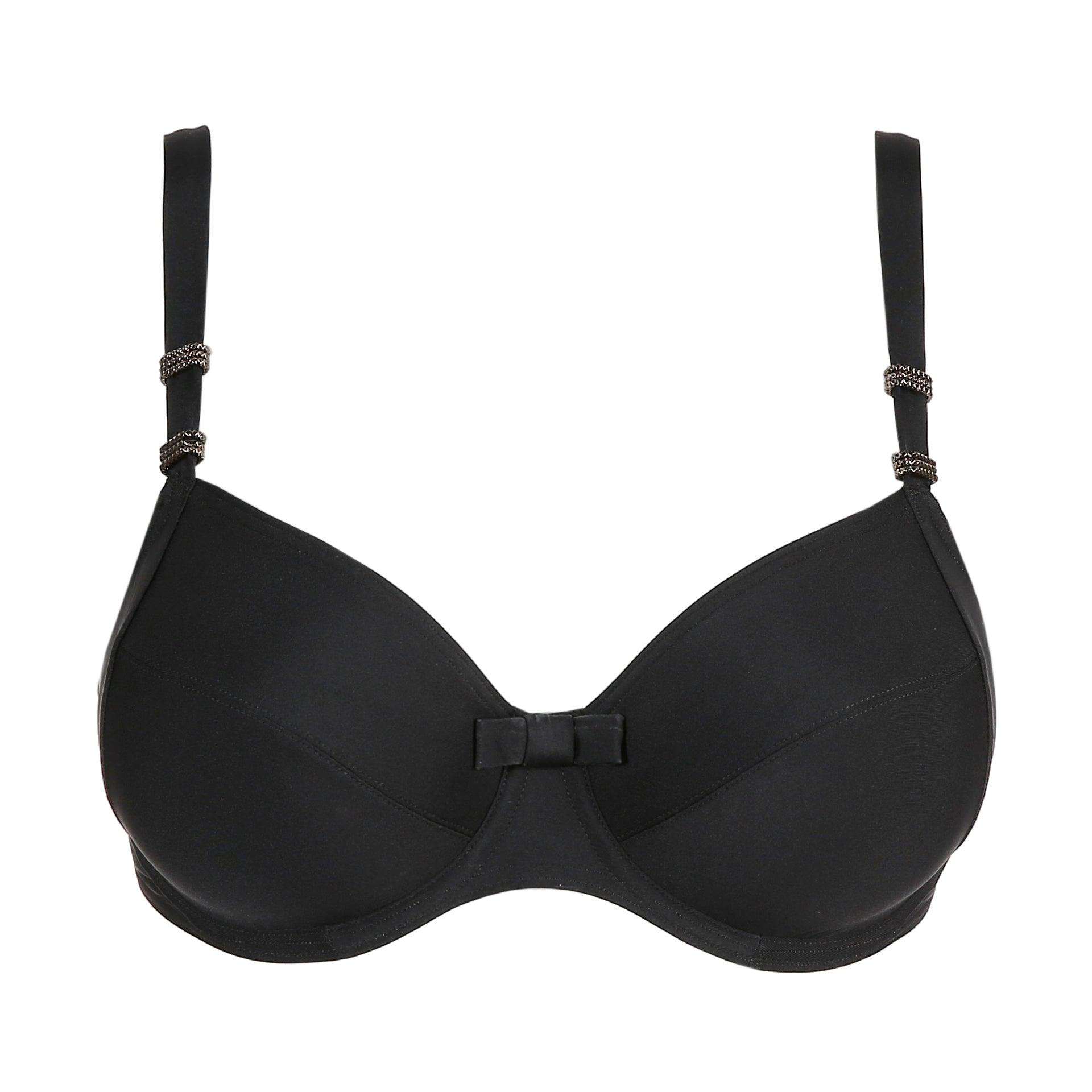 PrimaDonna Bikini Bh Bygel Cocktail Black - Härliga Under