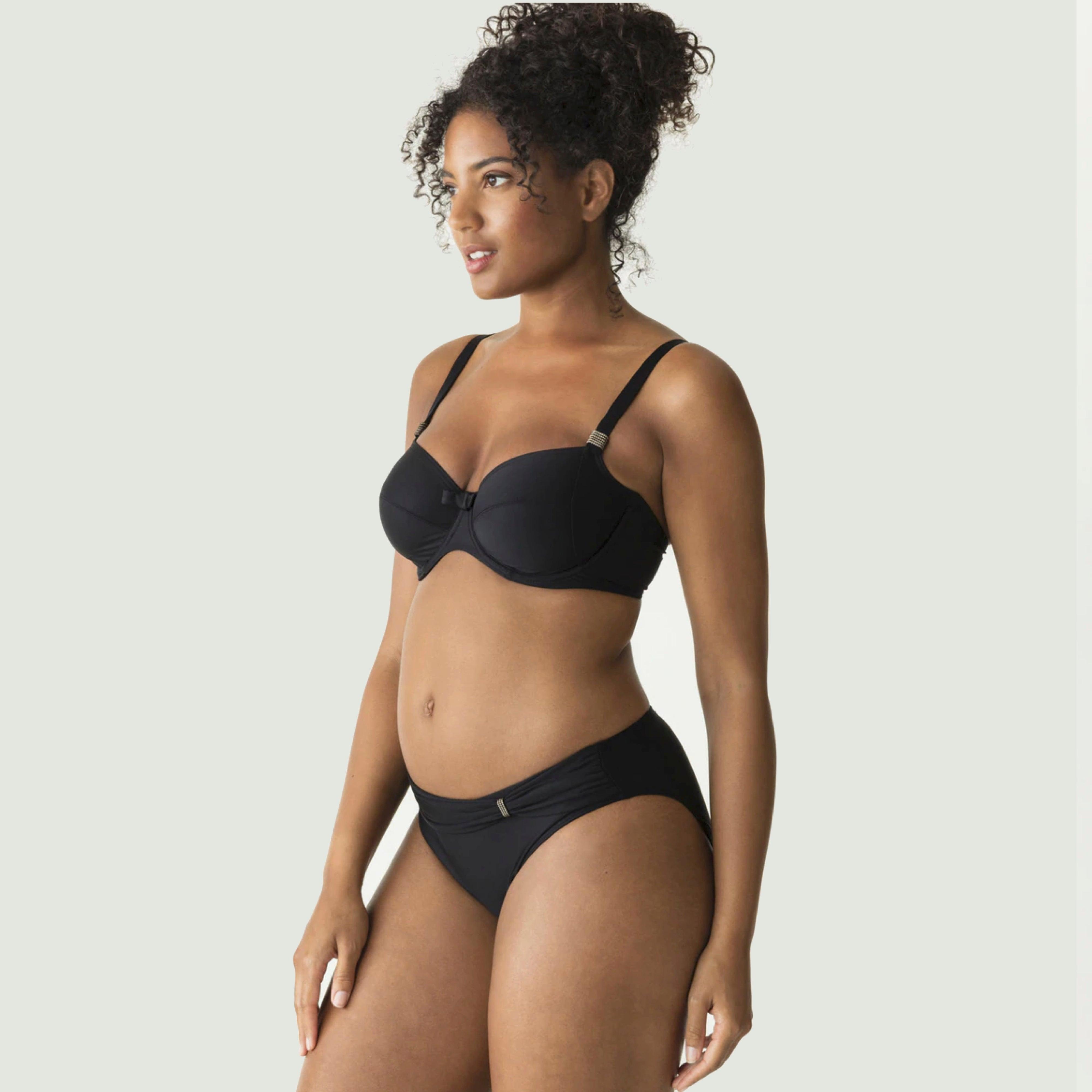 PrimaDonna Bikini Bh Bygel Cocktail Black - Härliga Under