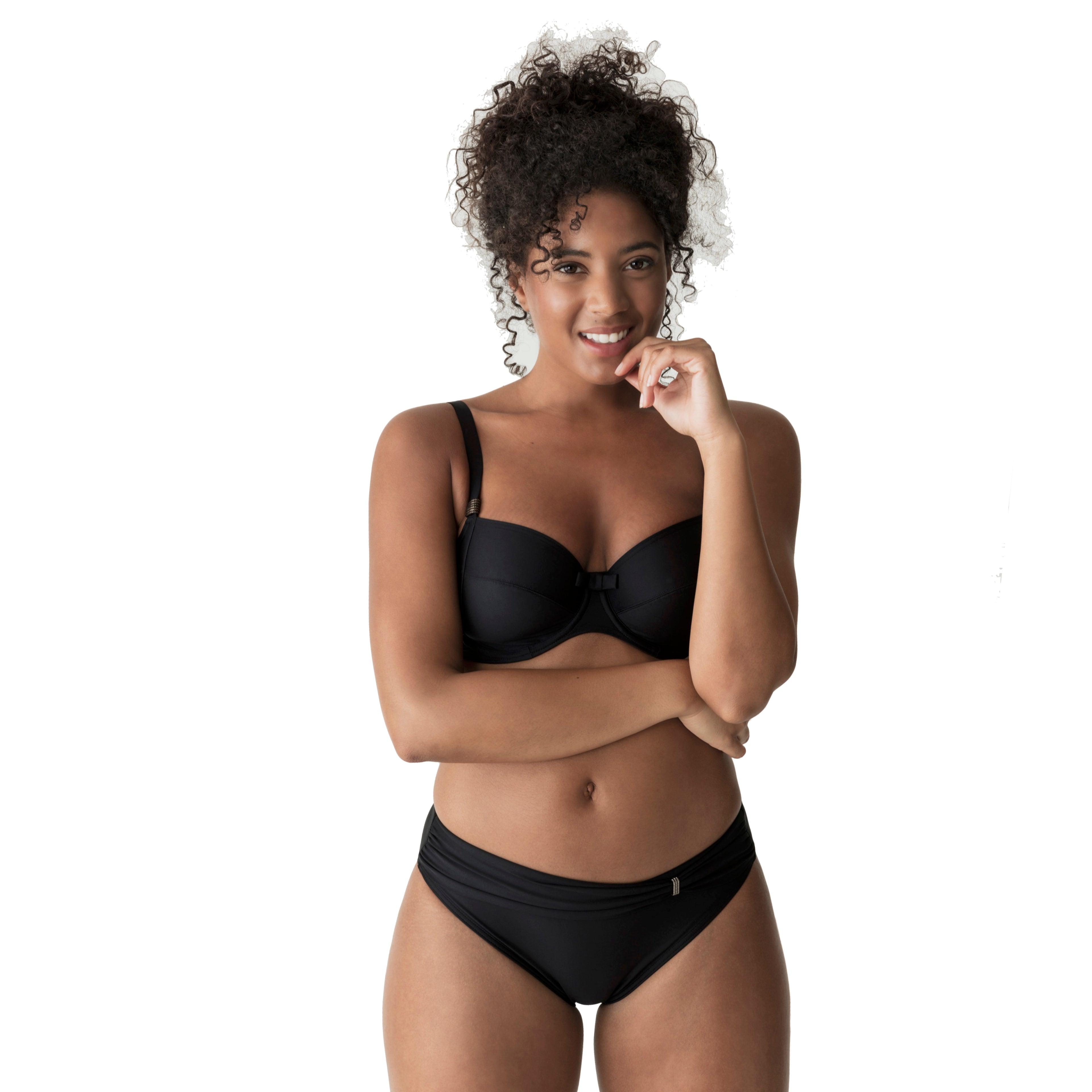 PrimaDonna Bikini Bh Bygel Cocktail Black - Härliga Under