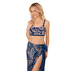 Amoena Bikini Top Indigo Vit